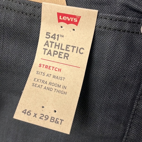 Levi's Men's 541 Athletic Fit Jeans 46x29 NWOT - Picture 9 of 10